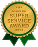 2014 Angie's List Super Service Award